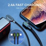 IPhone Charger Cable Having a 4x Faster USB Port