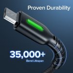 Type C Charging Cable Ultra Fast 3.1A Micro USB
