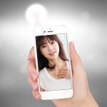 Selfie Ring Light Mini having 36 LEDs useable with all mobile