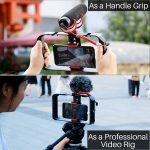 Video Stabilizer & Grip Tripod for Smartphone