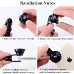 Cell Phone Camera Lens Universal Kit for Smartphone