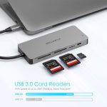 Multi USB port 3.0 HDMI for Smart Accessories