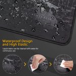 Extended gaming mouse pad Elastic smooth surface