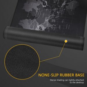 Extended gaming mouse pad Elastic smooth surface