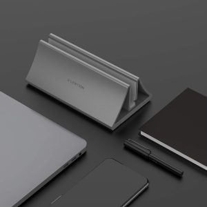 Vertical laptop stand of Aluminum Premium quality