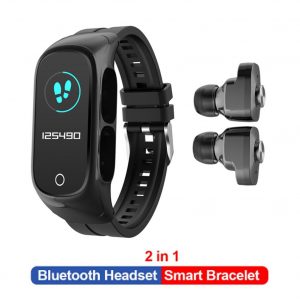 2 in 1 Bluetooth wrist band – headset