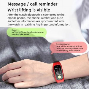 2 in 1 Bluetooth wrist band – headset