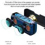 Mini Bluetooth wireless speakers