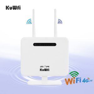 Sim supporter Wireless modem and router