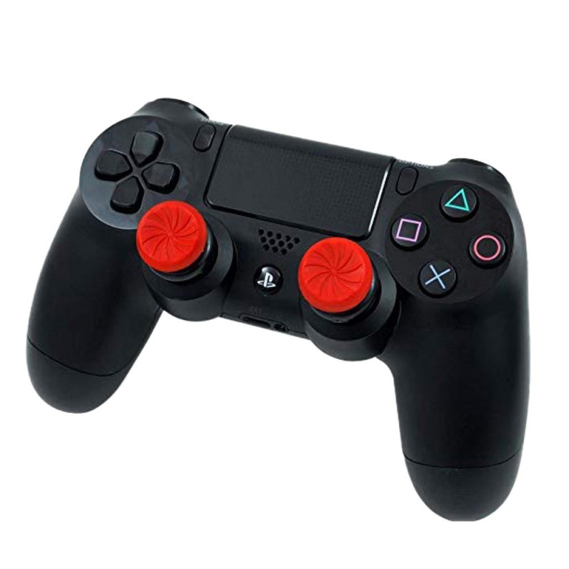 2Pcs Hand Grip Extenders Caps for PS4 Controller PS5 Performance Thumb Grips For Playstation 4 Game Accessories