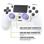 2pcs Game controller Caps for PS4, 5