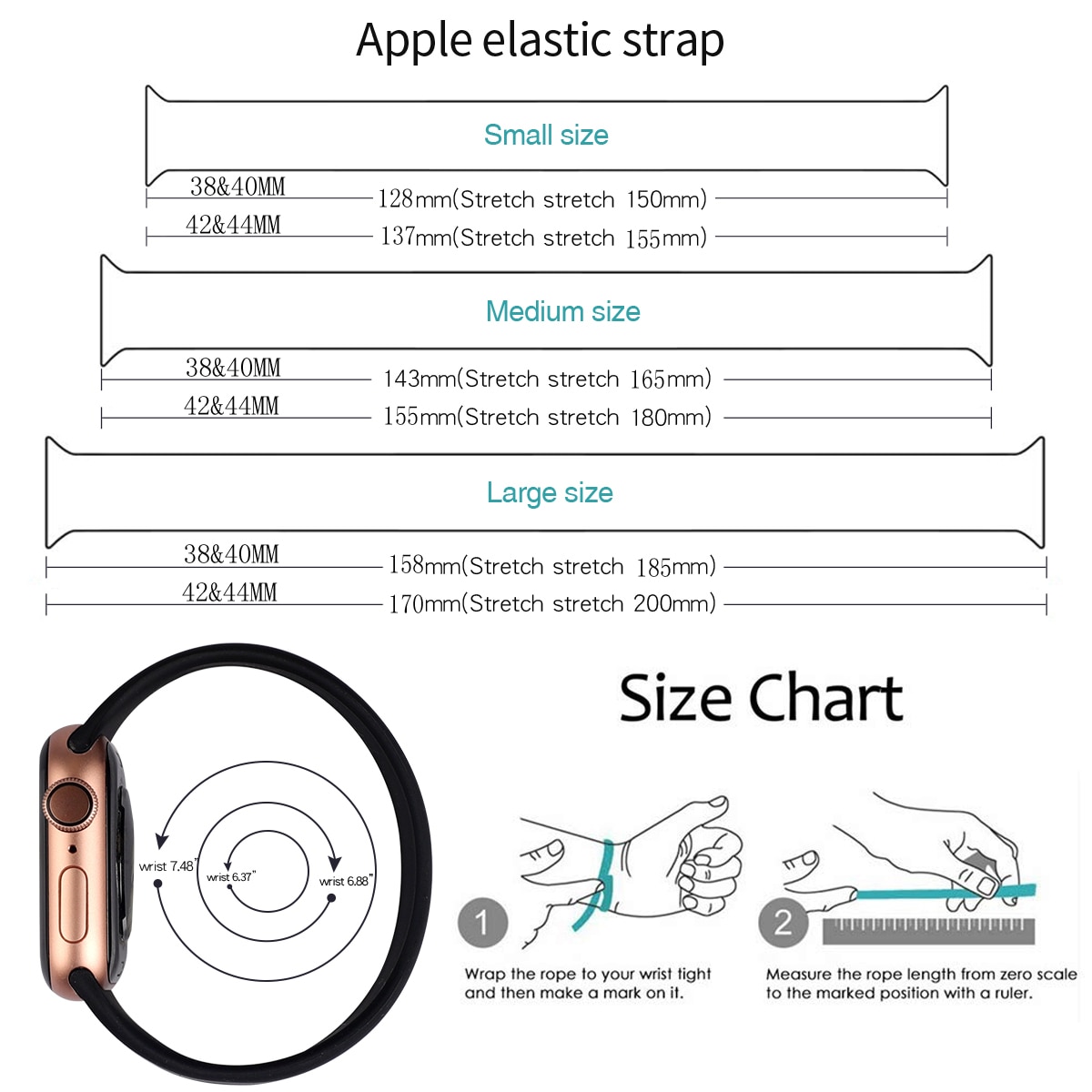 Solo Loop strap for apple watch band 44mm 40mm iwatch band 42mm 38mm apple watch 6/5/4/3/2/1 44 mm silicone bracelet Accessories